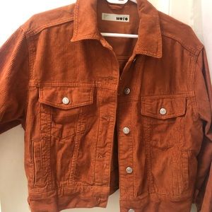 Topshop Corduroy Jacket
